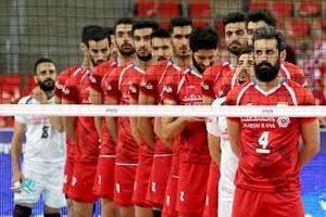 والیبال ایران، همچنان هشتم جهان