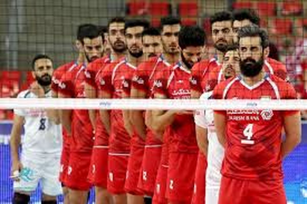 والیبال ایران، همچنان هشتم جهان