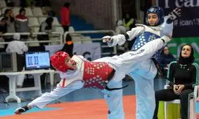 تیم ملی تکواندو زنان راهی استانبول شد