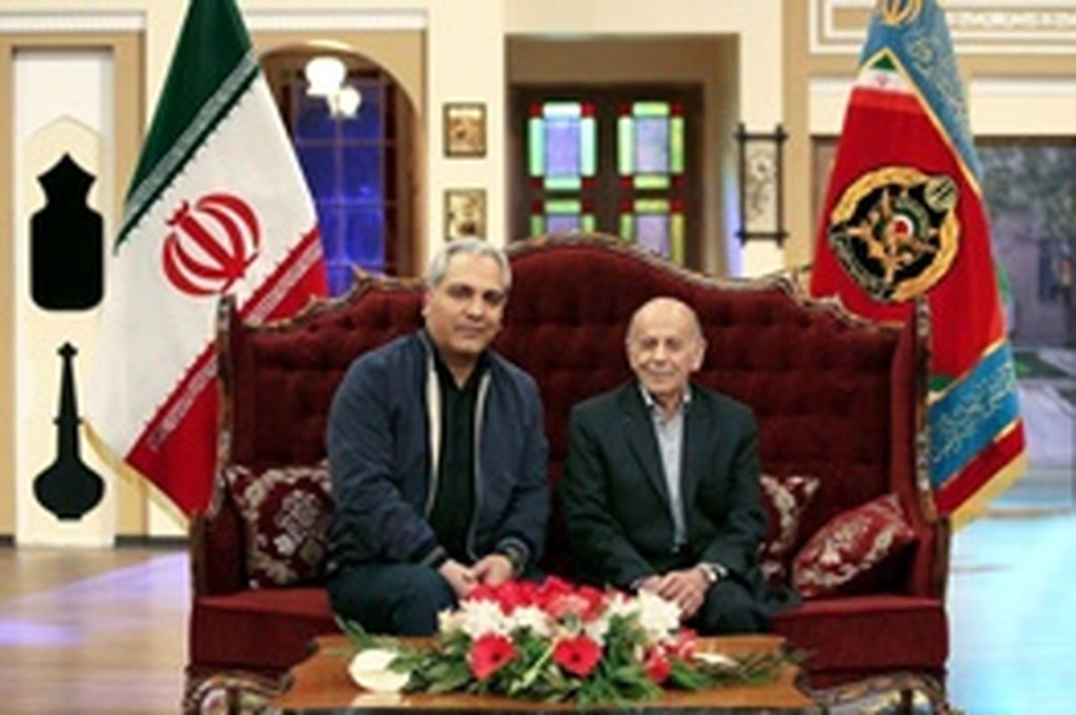ویژهبرنامه «دورهمی» با یک مهمان ارتشی