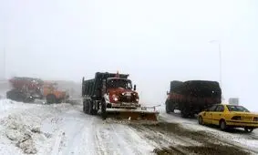 آخرین وضعیت بارش‌ها در استان مرکزی؛ از اختلال تردد در اثر کولاک تا کاهش ۸ درجه‌ای دمای هوا