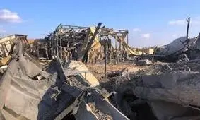 اعتراف وزیر دفاع آمریکا به ناکارآمدی سامانه دفاعی پاتریوت در مقابل موشک‌های ایران / فیلم