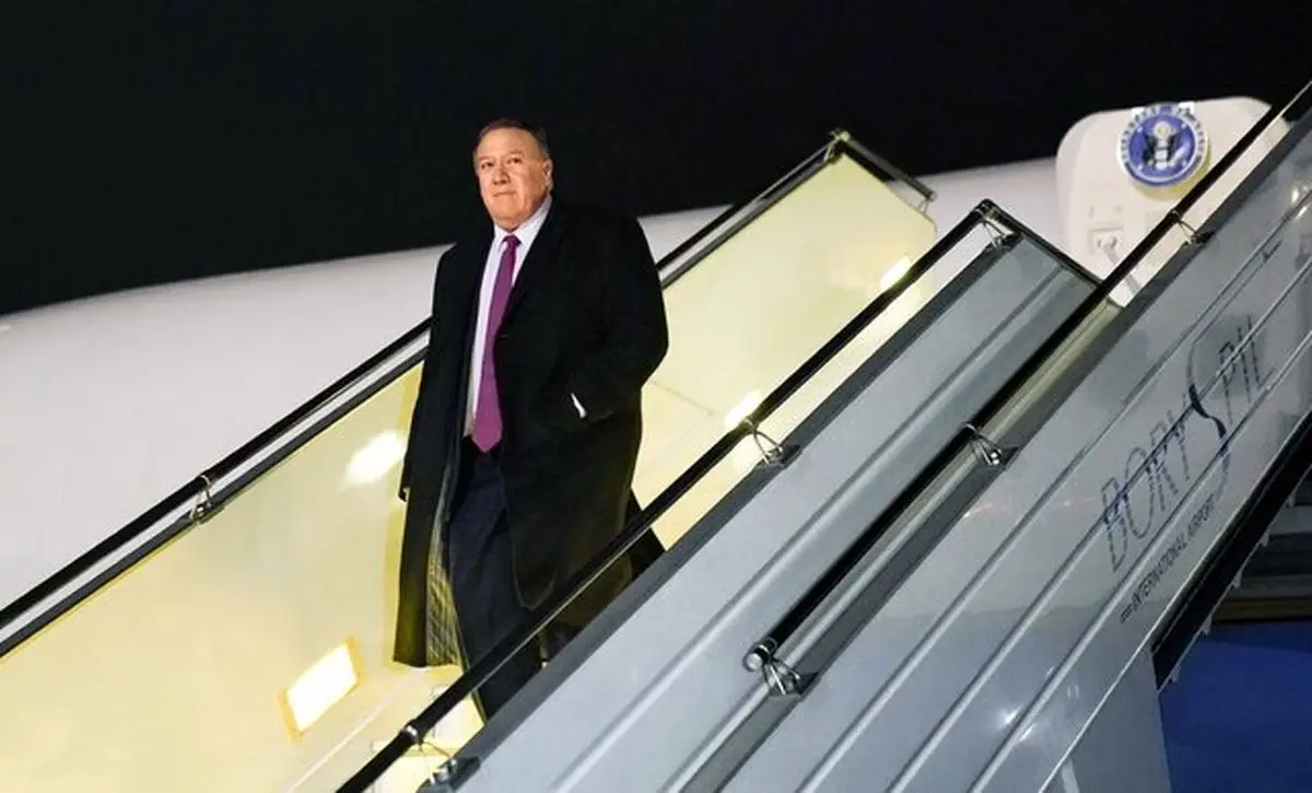 پامپئو در بلاروس به دنبال ارتقای روابط و مقابله با چین و روسیه