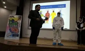 با دیدن لباس‌های ویژه اورژانسی‌ها تعجب نکنید