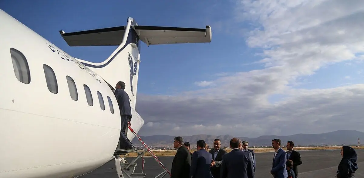 ۲ هواپیما به‌علت بدی آب و هوای تهران در یزد فرود آمدند