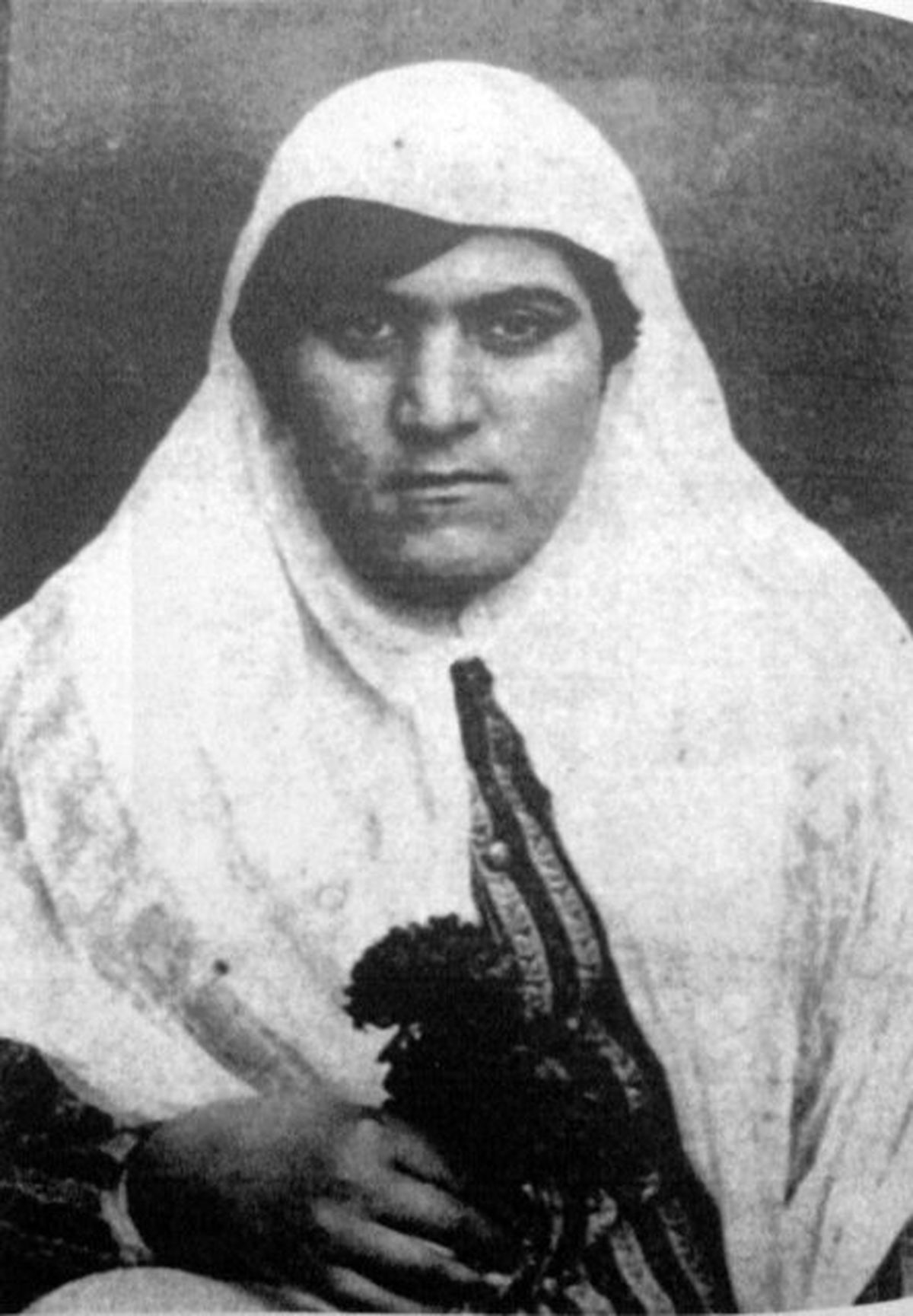 رابین‌هود ایرانی، یک زن بود