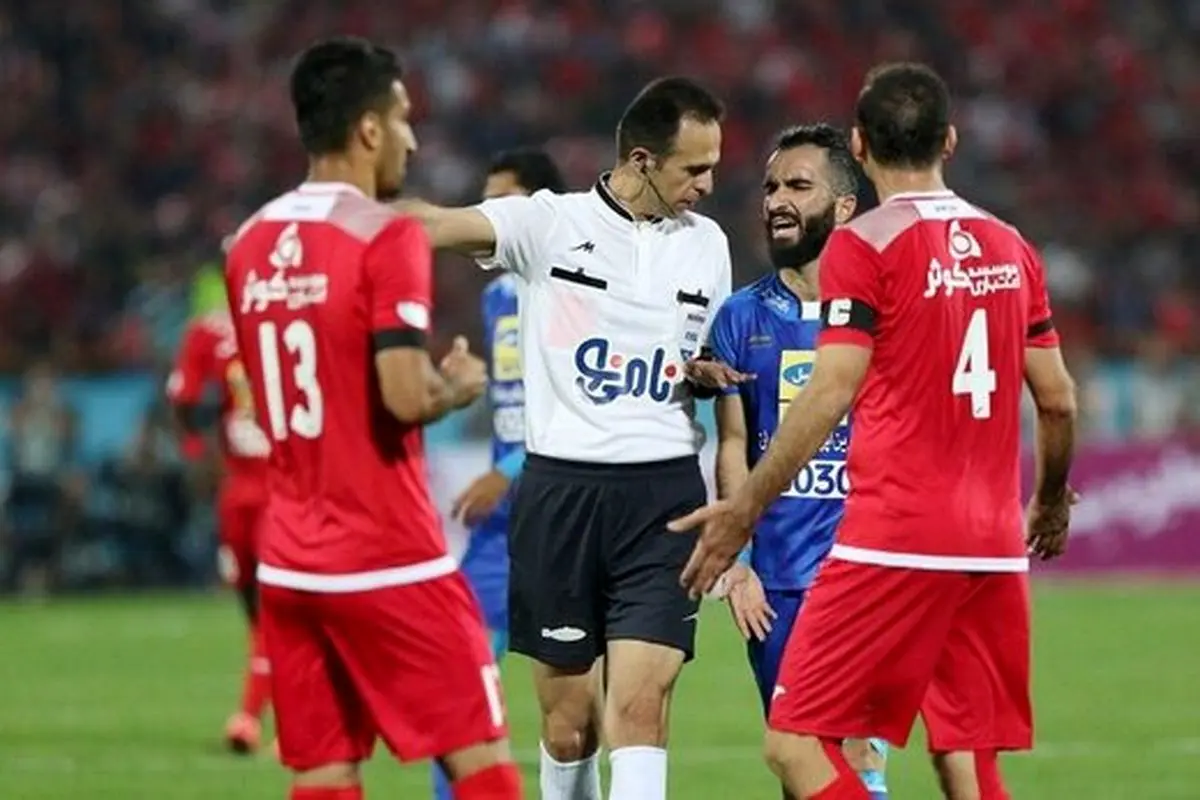 داور دربی ۹۱ مشخص شد