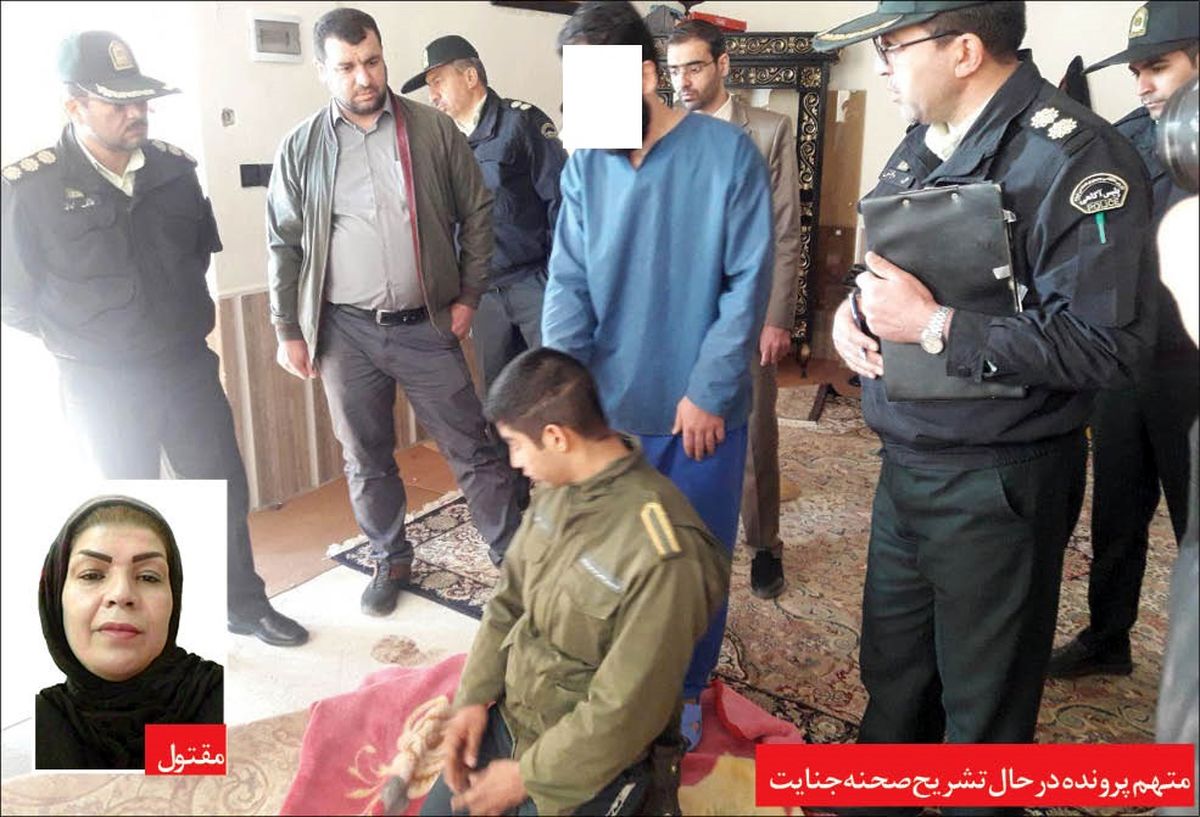 قصاص برای عامل قتل مادر زن