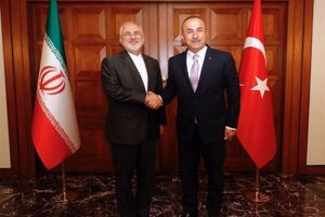 گفتگوی تلفنی ظریف و وزیر خارجه ترکیه درباره معامله قرن