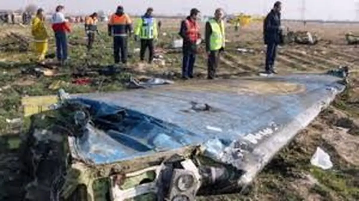 واکنش رییس‌جمهور اوکراین به فایل صوتی مرتبط با سانحه هواپیمای اوکراینی