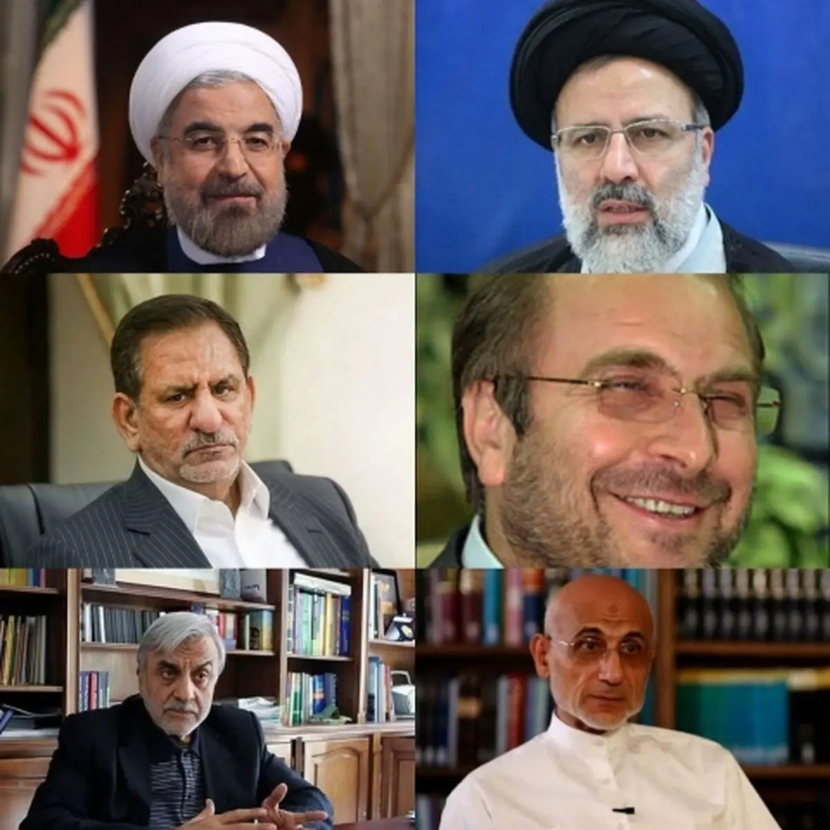 رزومه نامزدهای دوازدهمین دوره انتخابات ریاست جمهوری