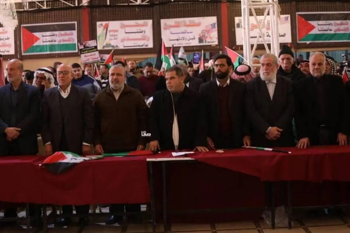 فلسطینی‌ها برای مقابله با طرح ننگین معامله قرن کمیته عالی تشکیل دادند