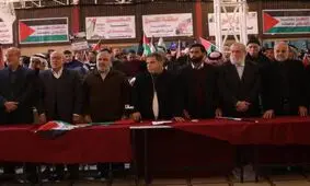 فلسطینی‌ها برای مقابله با طرح ننگین معامله قرن کمیته عالی تشکیل دادند