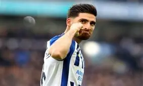 گل جهانبخش بهترین گل ماه لیگ جزیره از دید رسانه انگلیسی شد