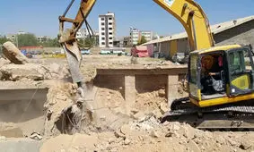 انتقام احساسی پیمانکار از مالک ساختمانی در کیش