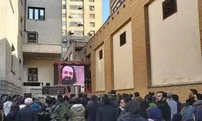 مراسم تشییع علی‌اصغر بیانی؛ هنرمندی که از خودنمایی پرهیز داشت