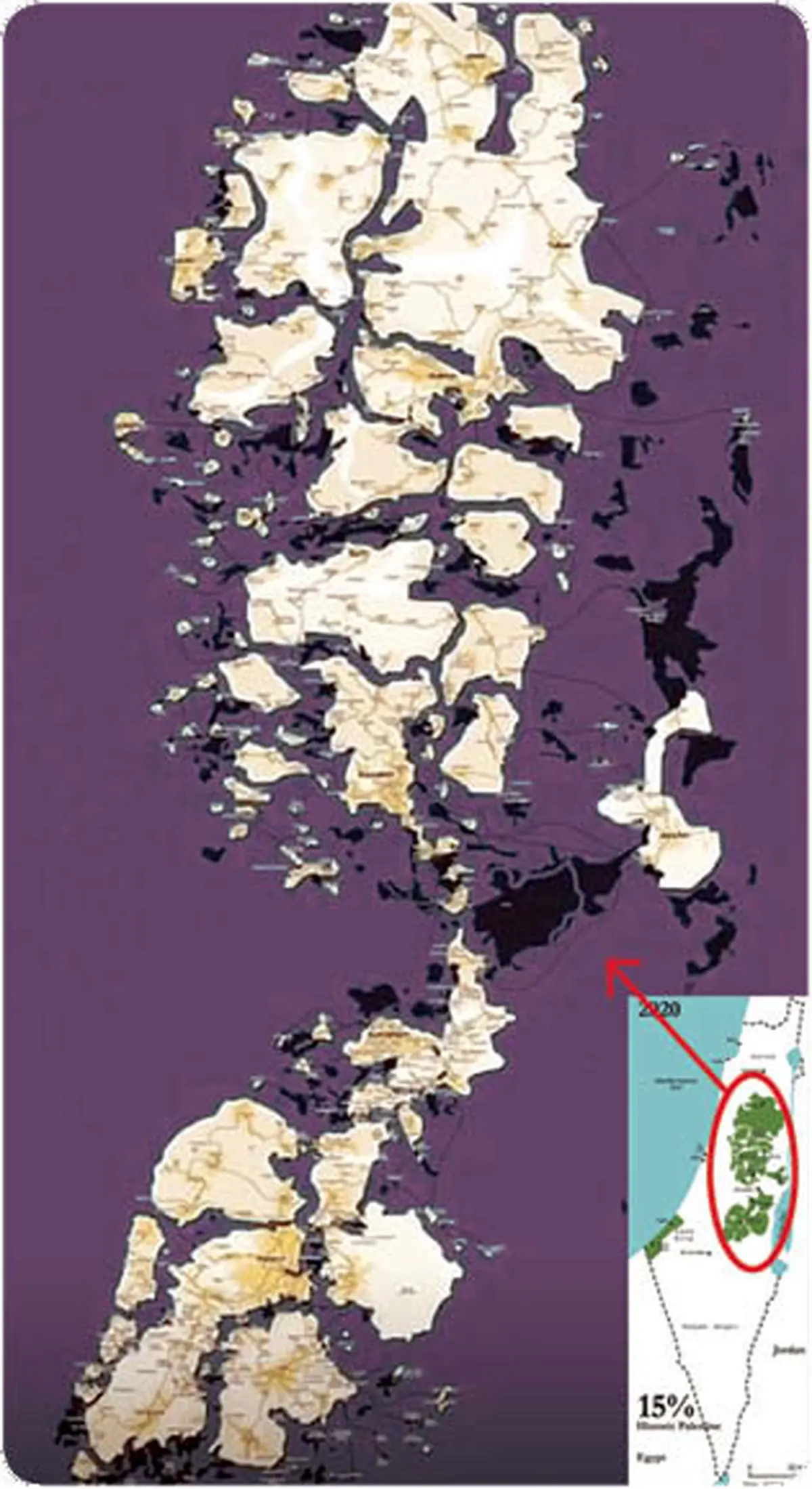 کشور پنیر لیقوانی! / نقشه «معامله قرن» در زیر ذره‌بین از فاجعه‌ای بزرگ خبر می‌دهد