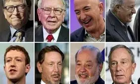 ثروتمندترین افراد جهان در کدام کشورها هستند