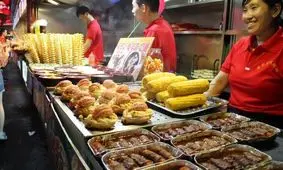 ۱۰ غذای خیابانی منحصر به فرد دنیا