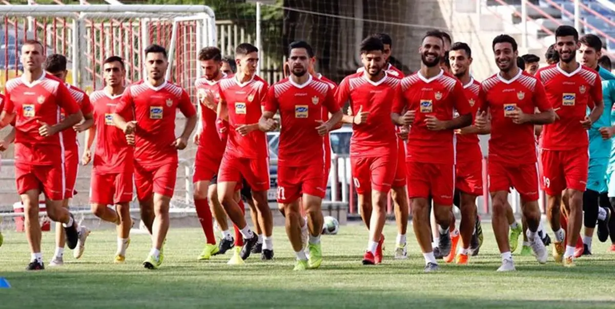 پرسپولیس از امشب در اردو