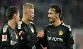 هوملس: هالند مرا به یاد لواندوفسکی می‌اندازد