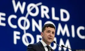 واکنش رییس‌جمهور اوکراین به فایل صوتی منتشر شده در مورد سانحه سقوط هواپیمای اوکراینی