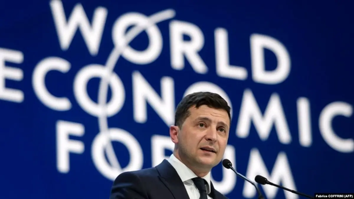 واکنش رییس‌جمهور اوکراین به فایل صوتی منتشر شده در مورد سانحه سقوط هواپیمای اوکراینی