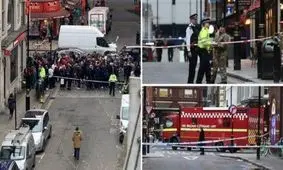 کشف یک بمب عمل نکرده مربوط به جنگ جهانی دوم در مرکز لندن