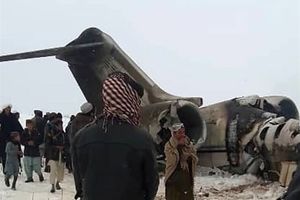 شواهد جدید از مرگ «آیت‌الله مایک» در سرنگونی هواپیمای آمریکایی به دست طالبان