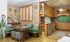 دکوراسیون چوبی خانه‌ ۶۰متری زوج جوان تهرانی