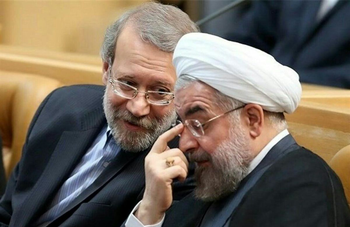 مشکل مجلس دهم بده بستان روحانی و لاریجانی بود