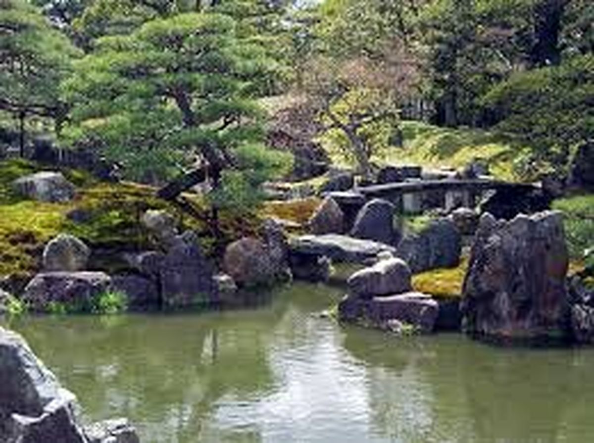 کلنگ‌زنی نخستین باغ ژاپنی کشور در رشت