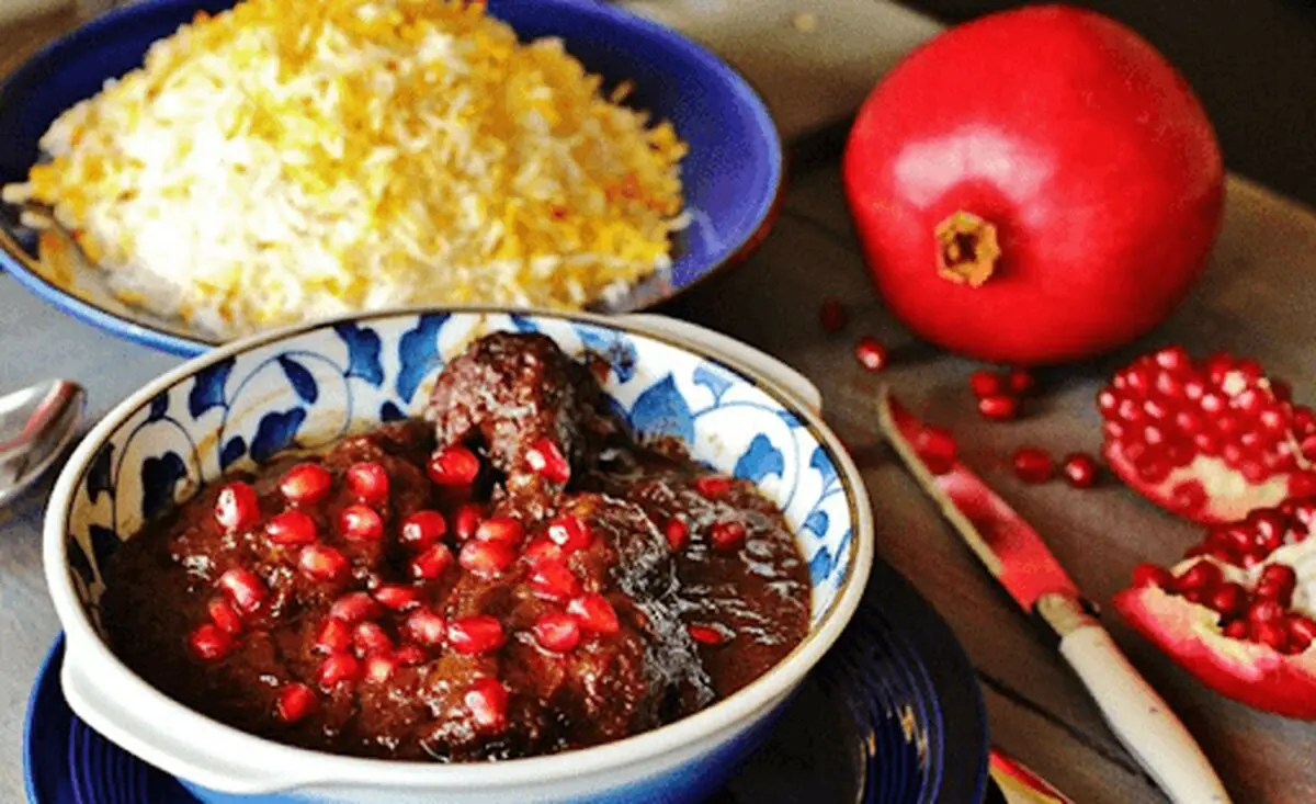 طرز تهیه خورش ناردون