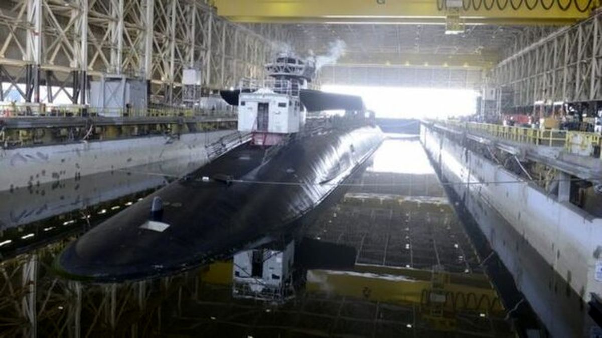 کلاهک هسته‌ای جدید دولت ترامپ در زیردریایی تنسی بکار گرفته شده است