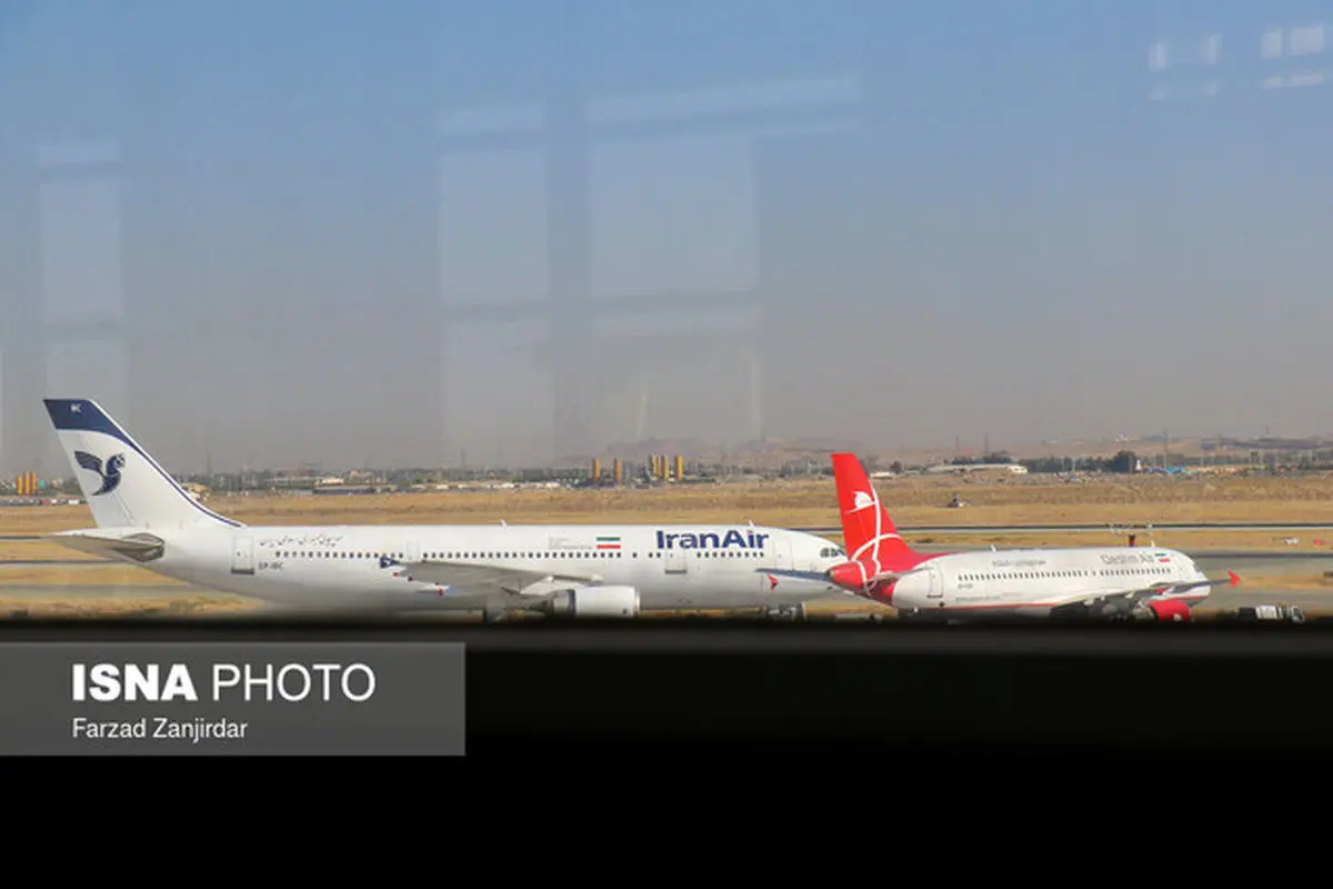 دانشجویان ایرانی مقیم چین بامداد امروز وارد کشور شدند