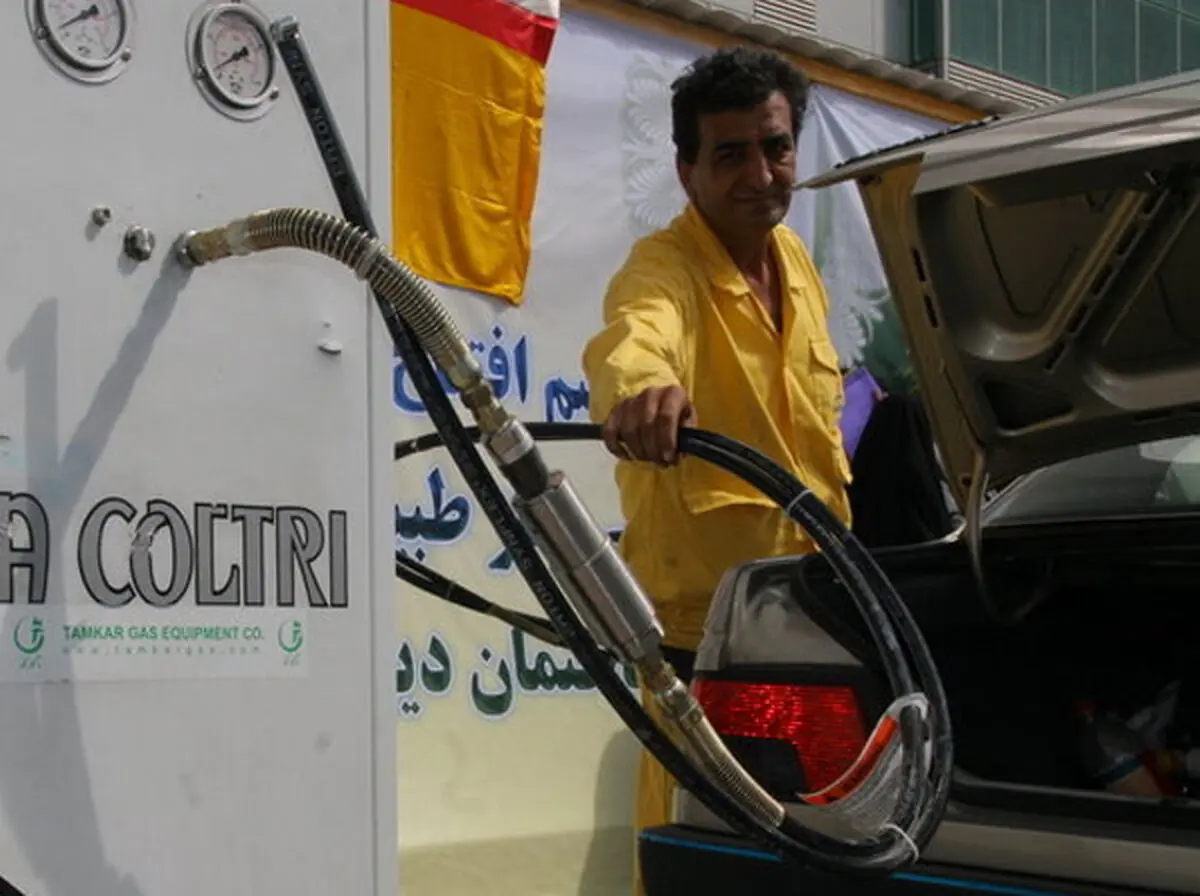 افزایش ۳۱ درصدی مصرف سی‌ان‌جی بعد از سهمیه‌بندی بنزین