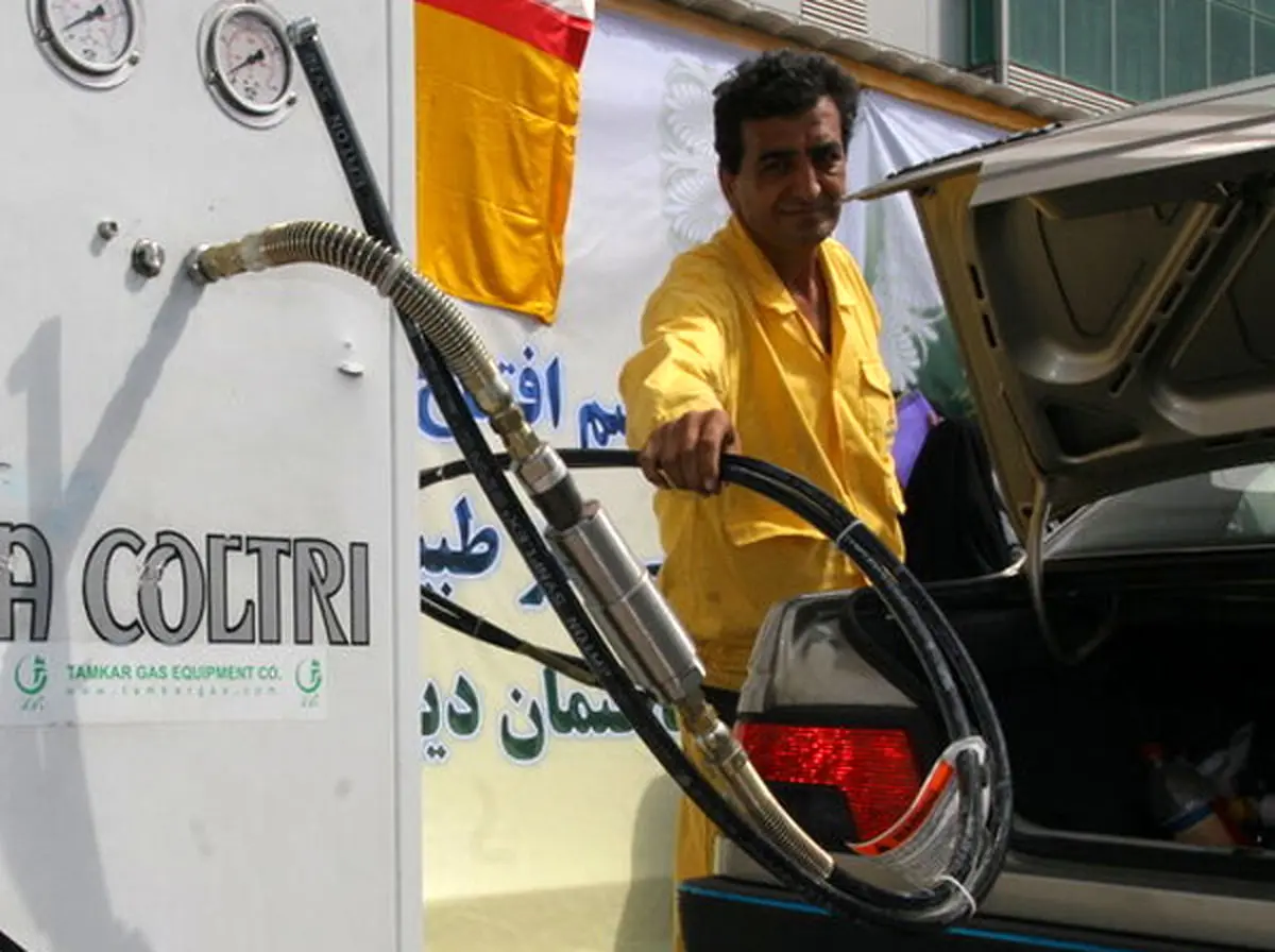 افزایش ۳۱ درصدی مصرف سی‌ان‌جی بعد از سهمیه‌بندی بنزین