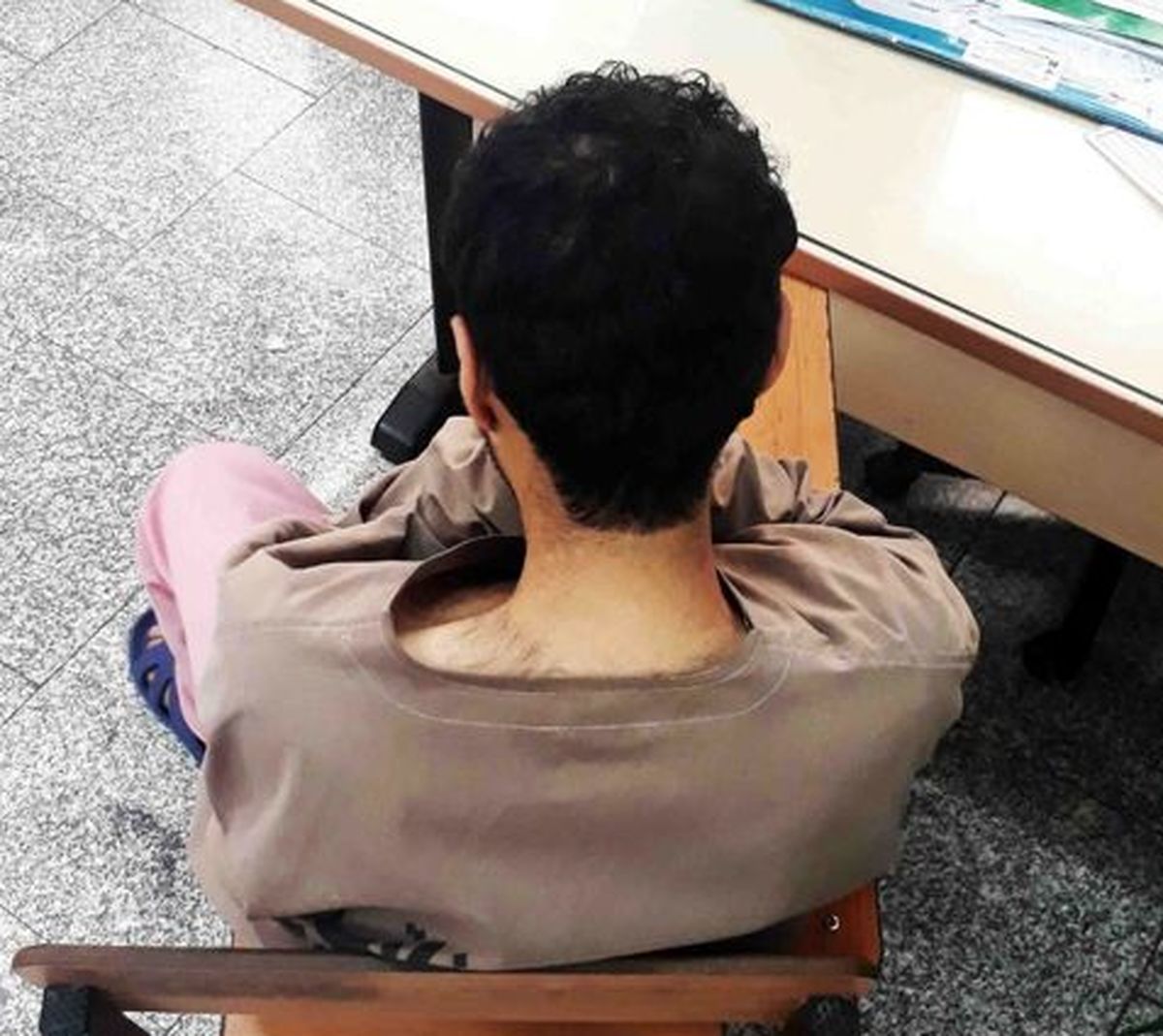 قتل پدر توسط پسر در صومعهسرا