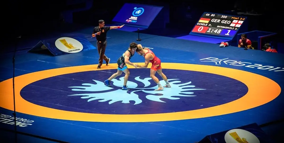 قضاوت چهار داور کشتی ایران در رقابت‌های قهرمانی آسیا