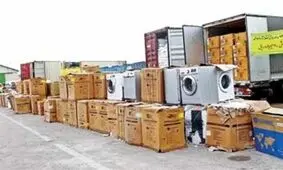 لوازم خانگی بدون شناسه کالا از امروز قاچاق محسوب می‌شوند