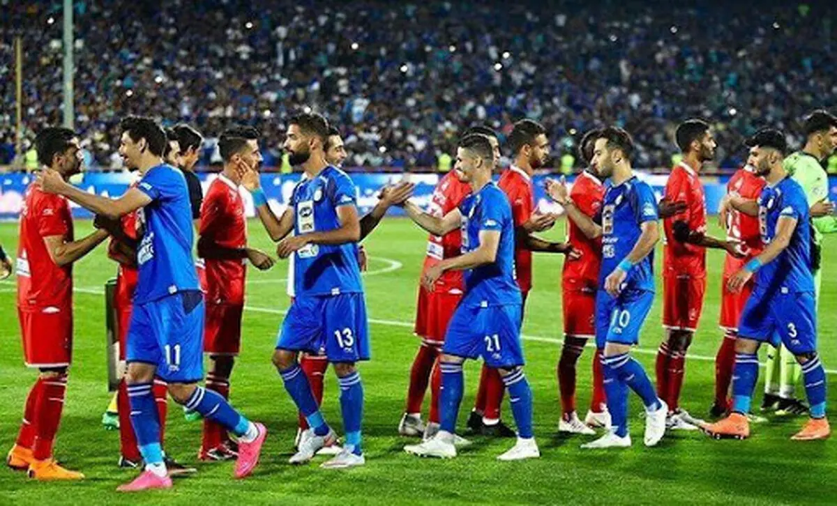 بازیکنانی که در شهرآورد از فوتبال خداحافظی کردند