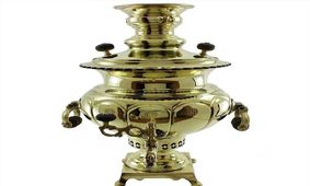 سماور طلا راز سرقت خانه عتیقه‌فروش را فاش کرد