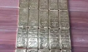 کشف 20 کیلو شمش طلا از باک خودرو