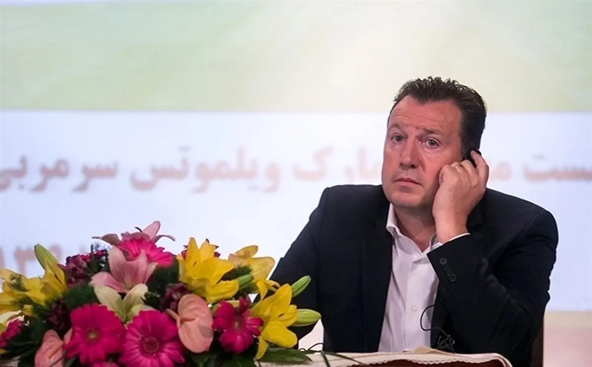 درخواست غرامت ۶ میلیون یورویی ویلموتس به فدراسیون فوتبال رسید