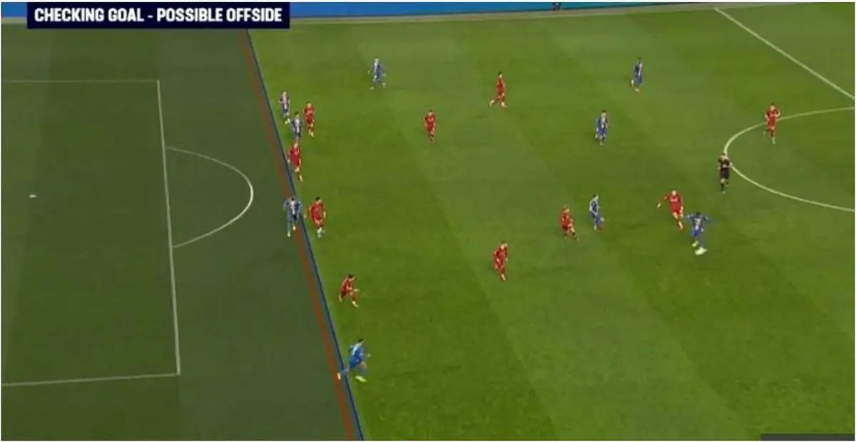 تصمیم جنجالی VAR به نفع جوانان لیورپول(عکس)