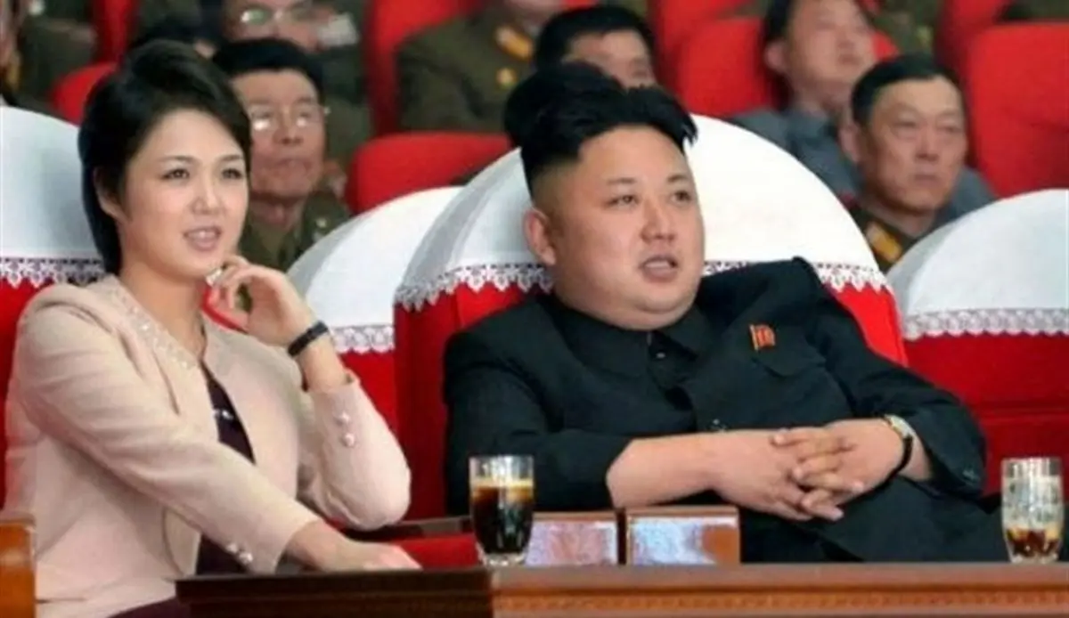 تصاویر| پنج لحظه عجیب در تبلیغات کره شمالی تبلیغات