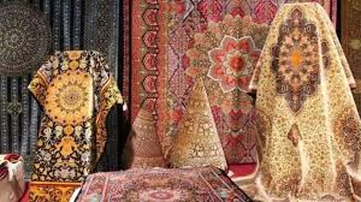 رئیس مرکز فرش ملی ایران: رتبه سوم فروش و صادرات فرش دنیا را داریم