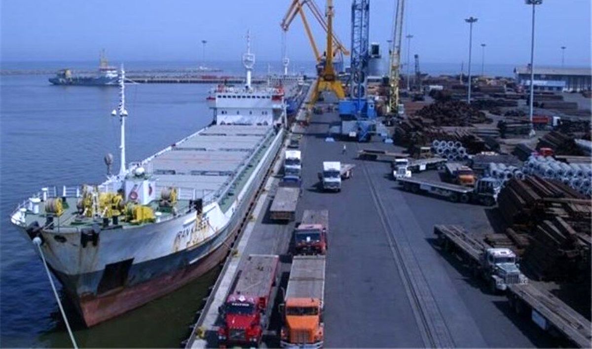 ۵۰۰ هزار تن بار در بندر چابهار جابهجا شد