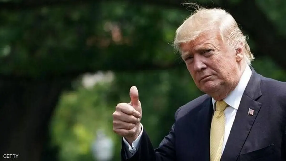 استیضاح ترامپ منتفی شد