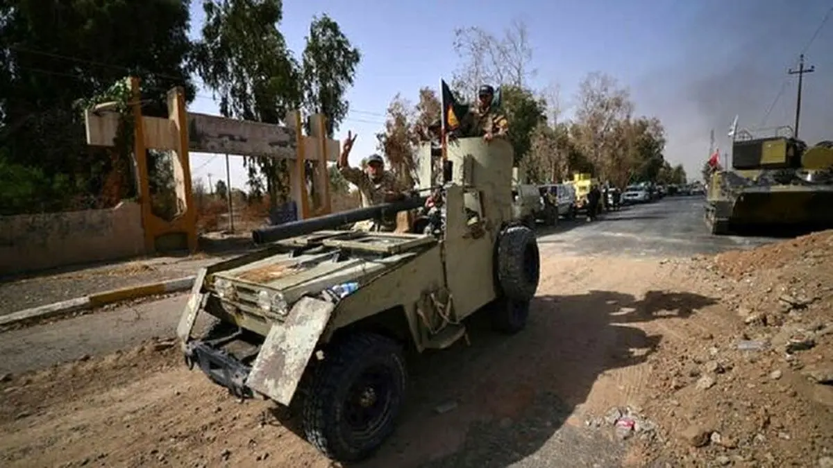 کشته شدن چهار نیروی حشد شعبی در حمله داعش